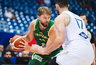 D.Sabonis sieks nuliūdinti Puerto Riką (FIBA nuotr.)