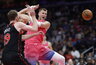 K.Porzingis gali nežaisti Pasaulio taurėje? (Scanpix nuotr.)