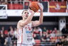E.Šaulys žibėjo ryškiausiai („Betsafe-LKL“ nuotr.)