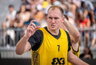 A.Pukelis gausiai rinko taškus (FIBA nuotr.)