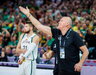 R.Kurtinaitis apžvelgė rungtynes (BNS nuotr.)