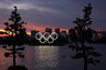 COVID-19 atvejai kelia grėsmę olimpiadai (Scanpix nuotr.)