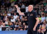 R.Kurtinaitis apžvelgė rungtynes (LKF nuotr.)