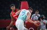 R.Hachimura individualiai nenusileido L.Dončičiui (FIBA nuotr.)