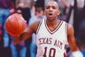 D.Edwardsas mirė (Texas A&M Athletics nuotr.)