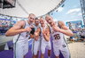 Lietuviai pasiekė pirmąją pergalę (Foto: Vytautas Dranginis/LTOK)