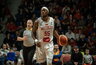 K.Perry dirbo abejose aikštės pusėse (FIBA nuotr.)