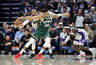 G.Antetokounmpo fiksavo dvigubą dublį (Scanpix nuotr.)