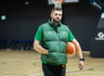 L.Kleiza apžvelgė rinktinės reikalus (BNS nuotr.)