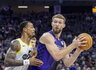 D.Sabonis buvo tarp triuškinančios pergalės kalvių (Scanpix nuotr.)