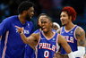 „76ers“ pagaliau disponuoja visomis savo žvaigždėmis (Scanpix nuotr.)