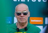 R.Kurtinaitis atvyko į stovyklą (BNS nuotr.)