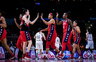 JAV rinktinė varžovėms vilčių nepaliko (FIBA nuotr.)