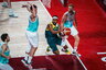 Kova dėl bronzos prikaustė didelę auditoriją (FIBA nuotr.)