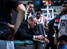 K.Maksvyčiui nepavyko sirgalių pradžiuginti pergale (FIBA nuotr.)