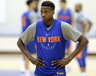 F.Ntilikina sulaukė komandos draugo pagyrų (Scanpix nuotr.)