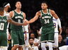 G.Antetokounmpo pratęsė kontraktą (Scanpix nuotr.)