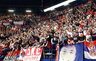 „Crvena Zvezda“ sirgaliai pasižymėjo iš blogosios pusės (Scanpix nuotr.)