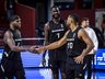 Bahamų trijulė nusitaikė į olimpiadą (FIBA nuotr.)