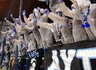 „Iraklis“ klubo sirgaliai surengė ironišką akciją