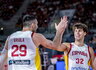 P.Oriola ir M.Saint-Supery kartu surinko 36 taškus (FIBA nuotr.)