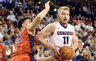 D.Sabonis pataikė visus dvylika baudų metimų (Scanpix nuotr.)