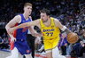 L.Dončičius šįkart „Lakers“ neišgelbėjo (Scanpix nuotr.)