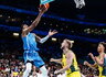G.Antetokounmpo vedė graikus į pergalę (FIBA nuotr.)