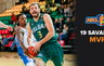 I.Razutis tapo savaitės MVP