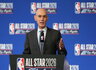A.Silveris mato bendrą darbą su NBA (Scanpix nuotr.)