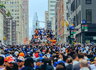 „Knicks“ keliavo pro gerbėjų jūrą (Scanpix nuotr.)