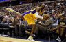 Po ilgosios pertraukos Kobe Bryantas nebesijautė laisvai Vašingtono arenoje (Scanpix)